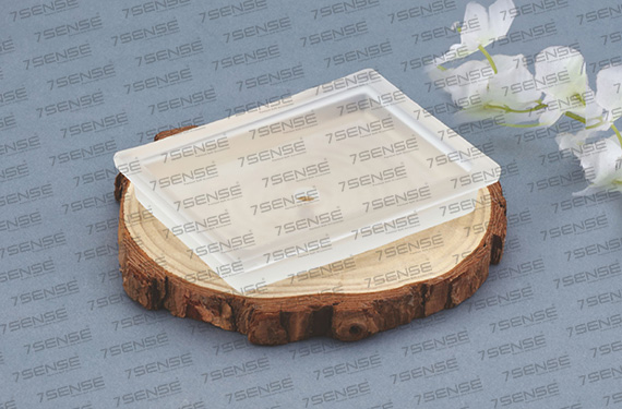 Rectangle Glass Soap Dish
