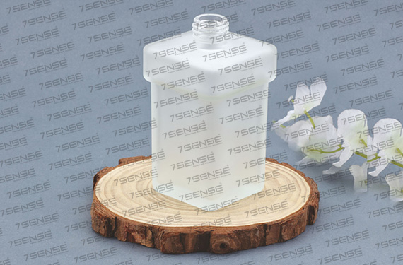 Square Glass Bottle